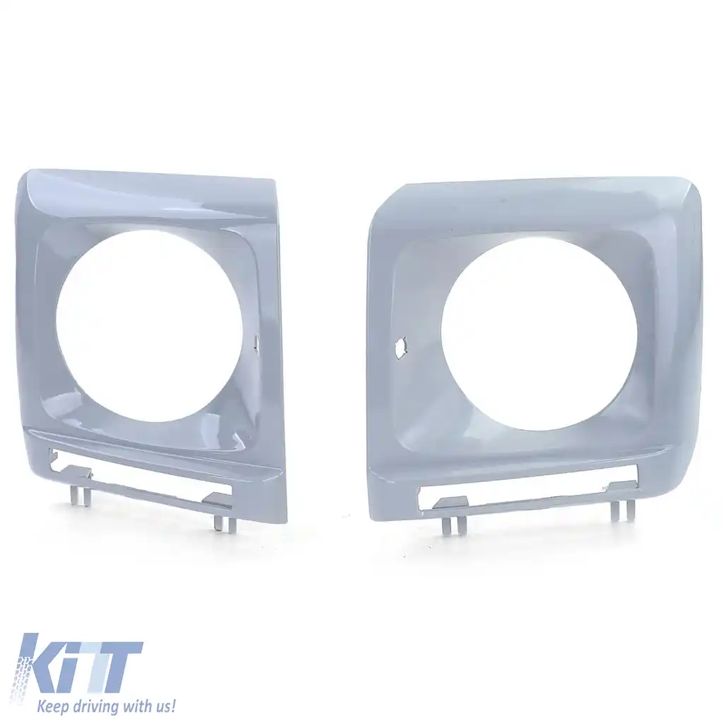 Capace suport pentru rama faruri, pereche, potrivite pentru Mercedes G-Class W463 12-18-image-6199221