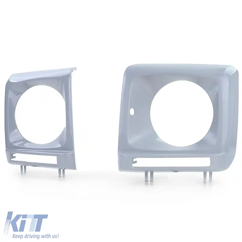 Capace suport pentru rama faruri, pereche, potrivite pentru Mercedes G-Class W463 12-18-image-6199223