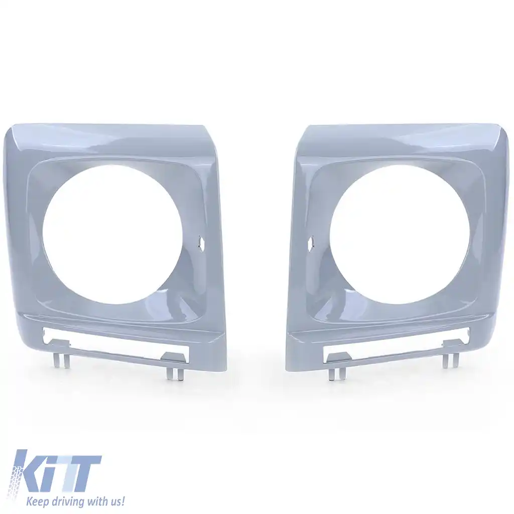Capace suport pentru rama faruri, pereche, potrivite pentru Mercedes G-Class W463 12-18-image-6199224
