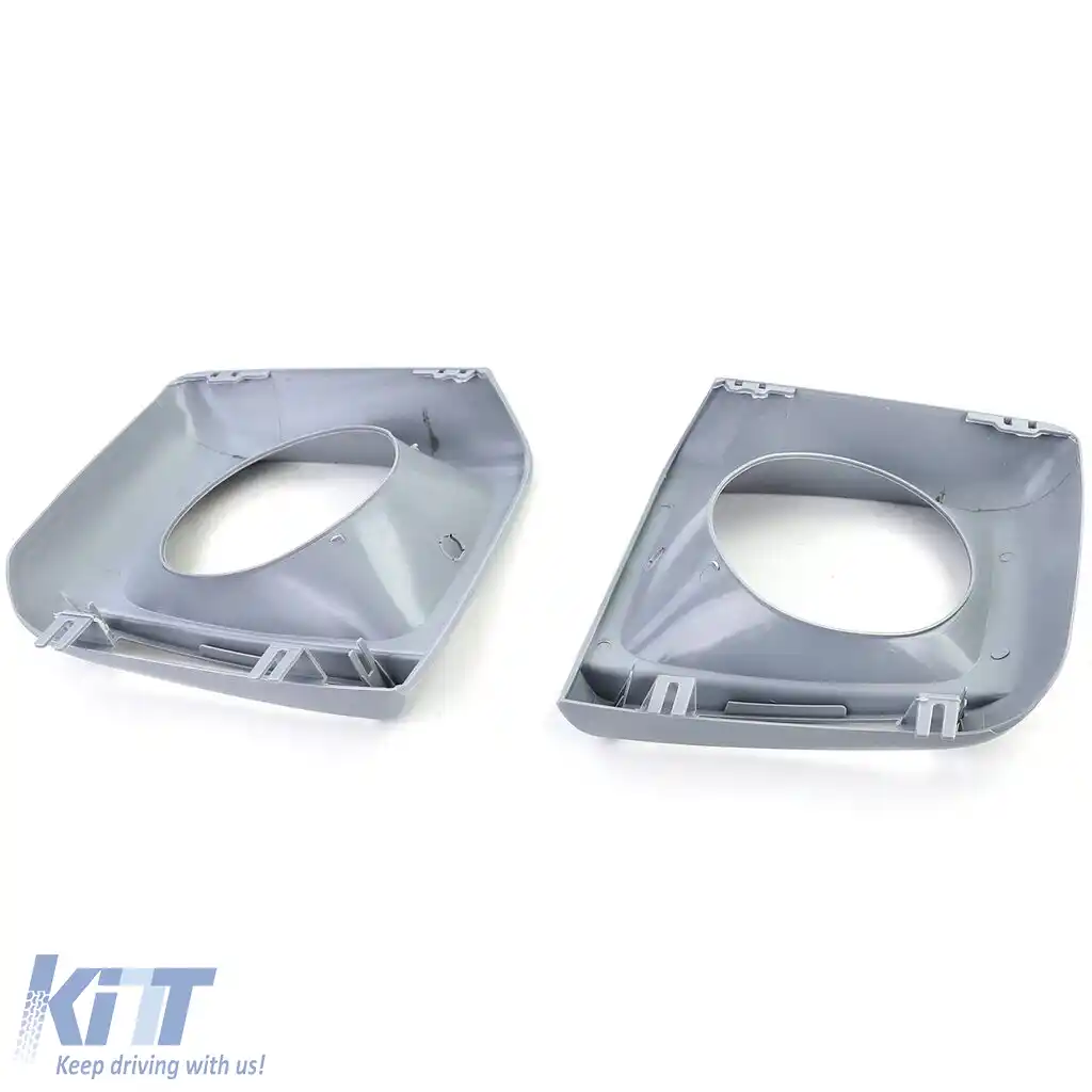 Capace suport pentru rama faruri, pereche, potrivite pentru Mercedes G-Class W463 12-18-image-6199226