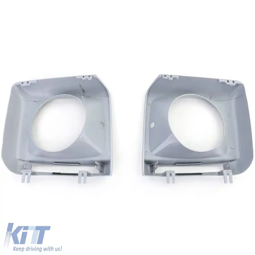 Capace suport pentru rama faruri, pereche, potrivite pentru Mercedes G-Class W463 12-18-image-6199227