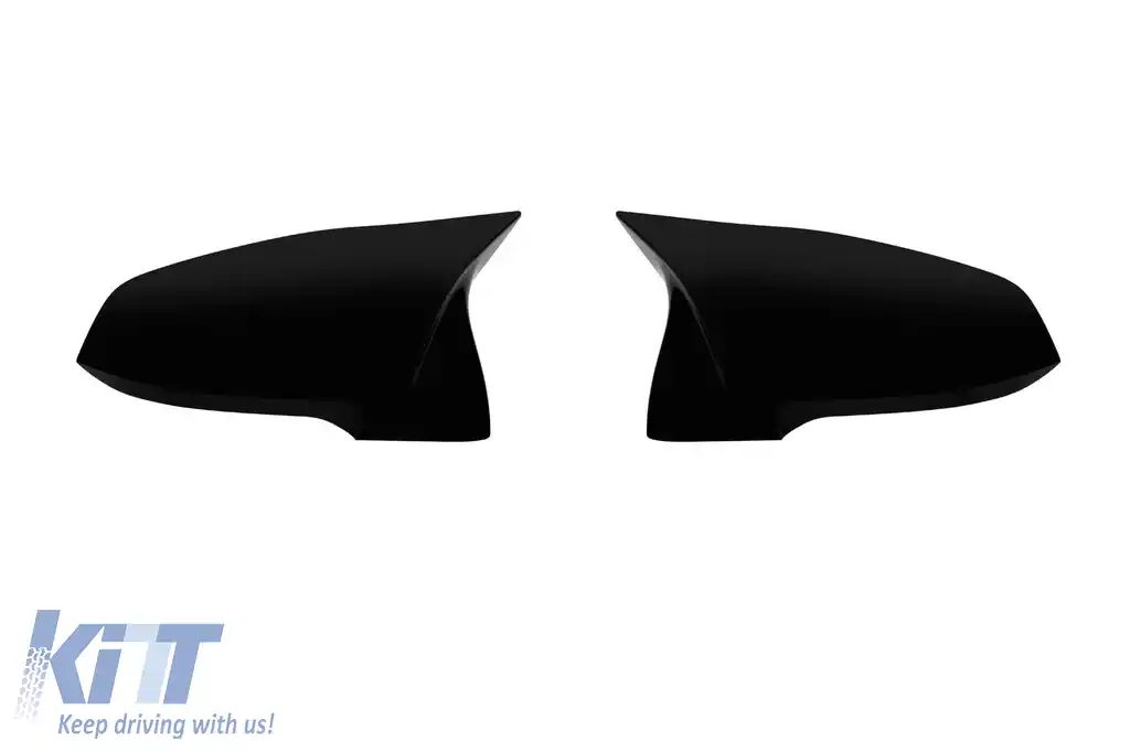 Capace tip M pentru oglinzi potrivite pentru BMW Seria 1 F40, Seria 2 F44, X1 F48, X2 F39, Z4 G29, lac negru