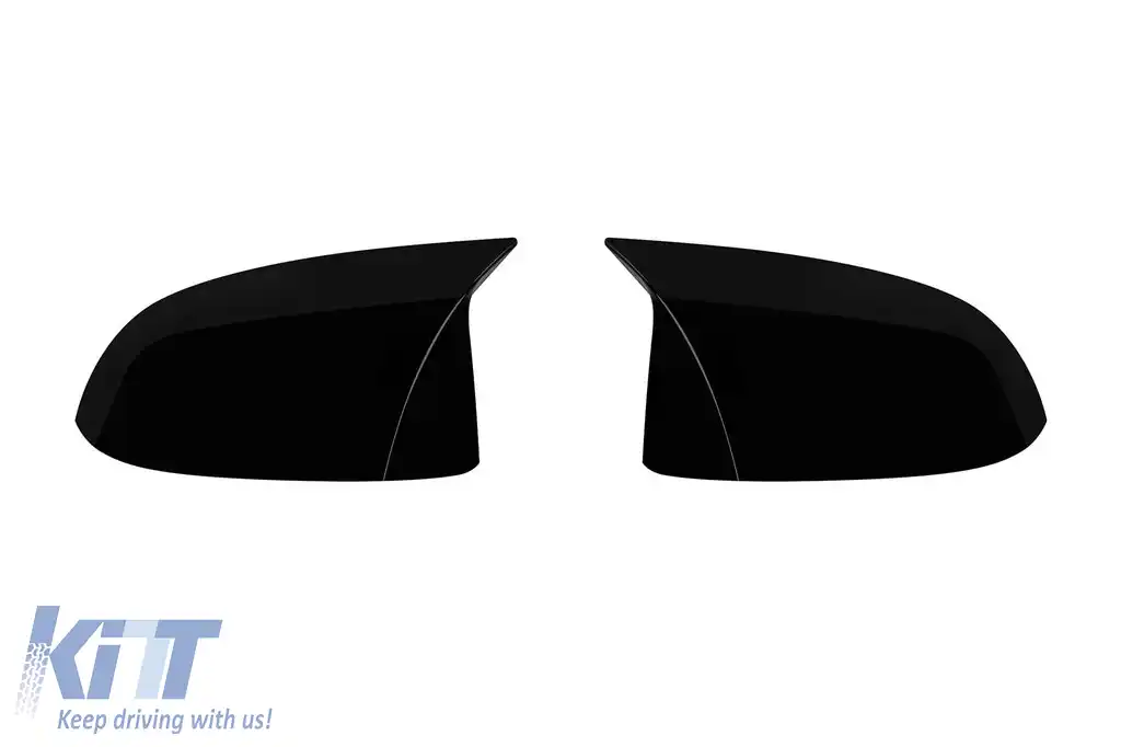 Capace tip M pentru oglinzi potrivite pentru BMW X3 G01, X4 G02, X5 G05, X6 G06, X7 G07 după 2018, lac negru