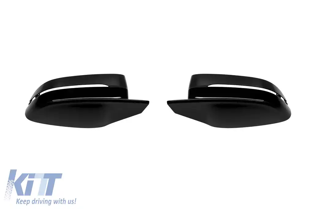 Capace tip M3 pentru oglinzi, potrivite pentru BMW Seria 3 G20, G21 2019-2022, lac negru
