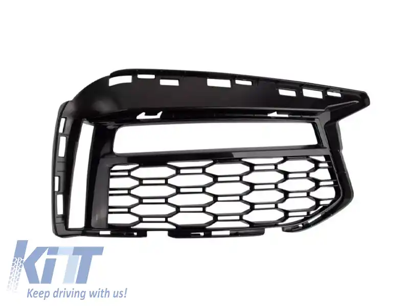 image-71-Capacul drept în jurul luminii DRL potrivit pentru bara de protecție M tech din față a BMW Seria 5 G30, G31 2017-2020