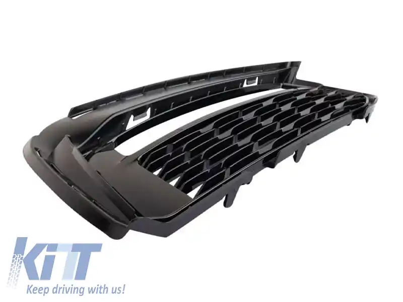 Capacul drept în jurul luminii DRL potrivit pentru bara de protecție M tech din față a BMW Seria 5 G30, G31 2017-2020-image-6143592