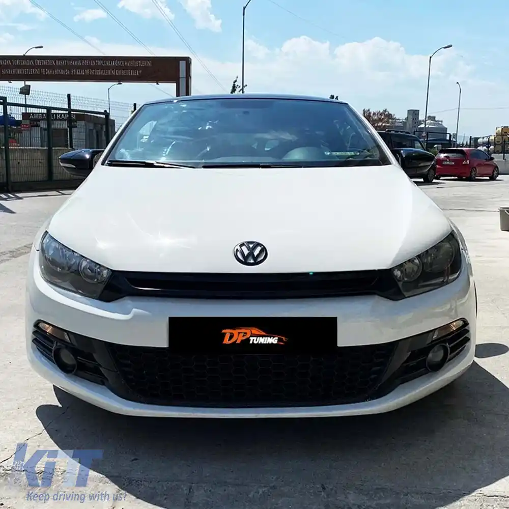 image-28-Capacul oglinzi Batman pentru Scirocco Mk3 Negru Pian / 2008-2017