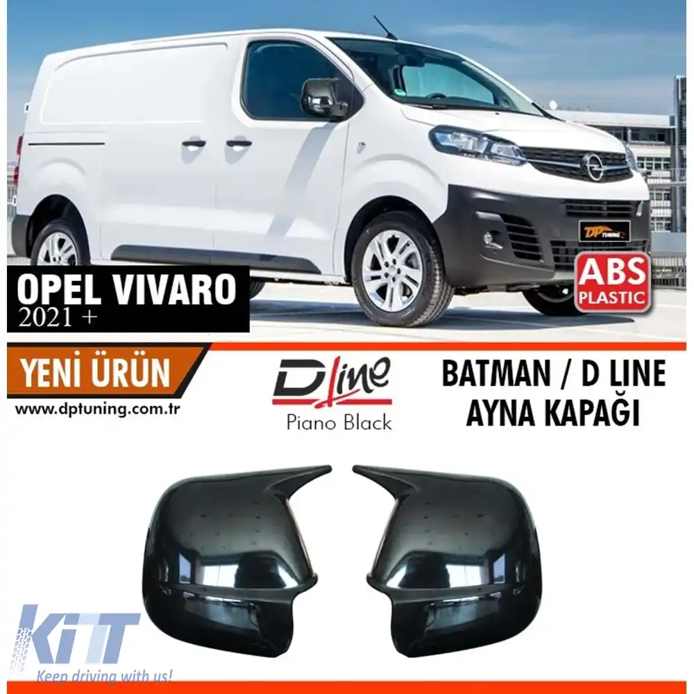 image-75-Capacul oglinzii Vivaro Batman Negru Piano / 2021 După
