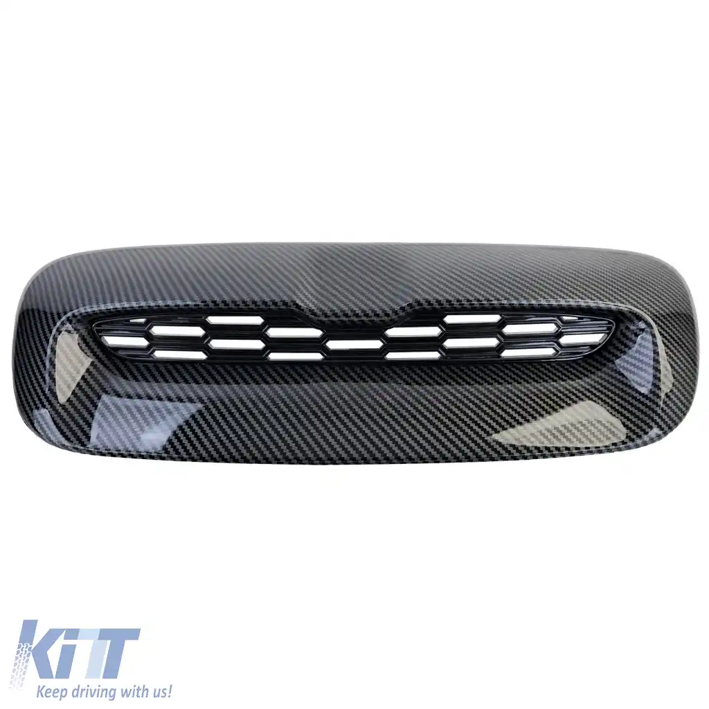 Capotă de admisie cu aspect din carbon pentru Mini Cooper S R55 R56 R57 R58-image-6278617