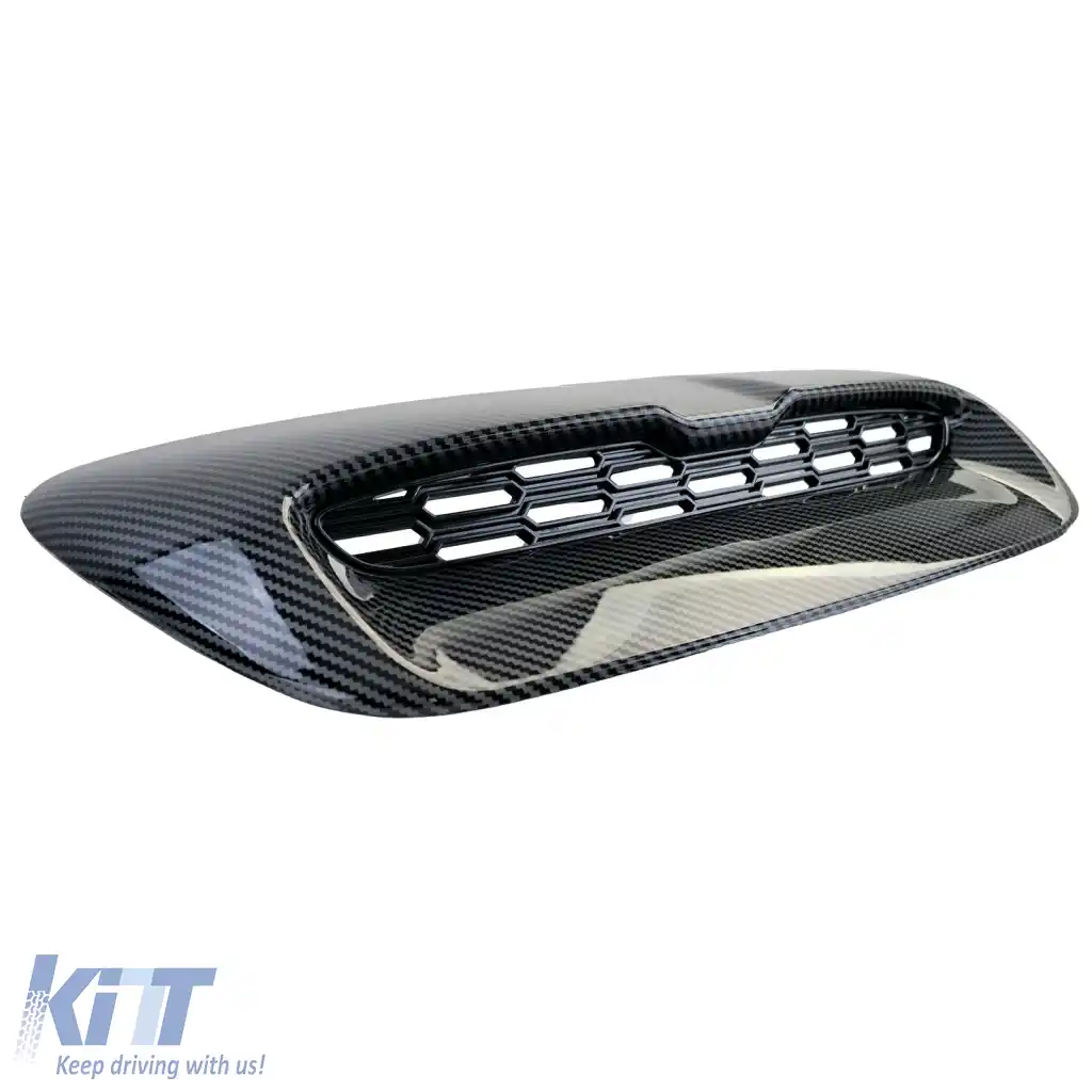 Capotă de admisie cu aspect din carbon pentru Mini Cooper S R55 R56 R57 R58-image-6278620