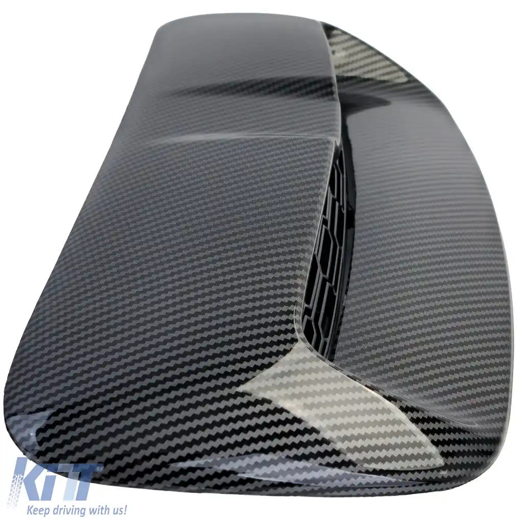 Capotă de admisie cu aspect din carbon pentru Mini Cooper S R55 R56 R57 R58-image-6278621