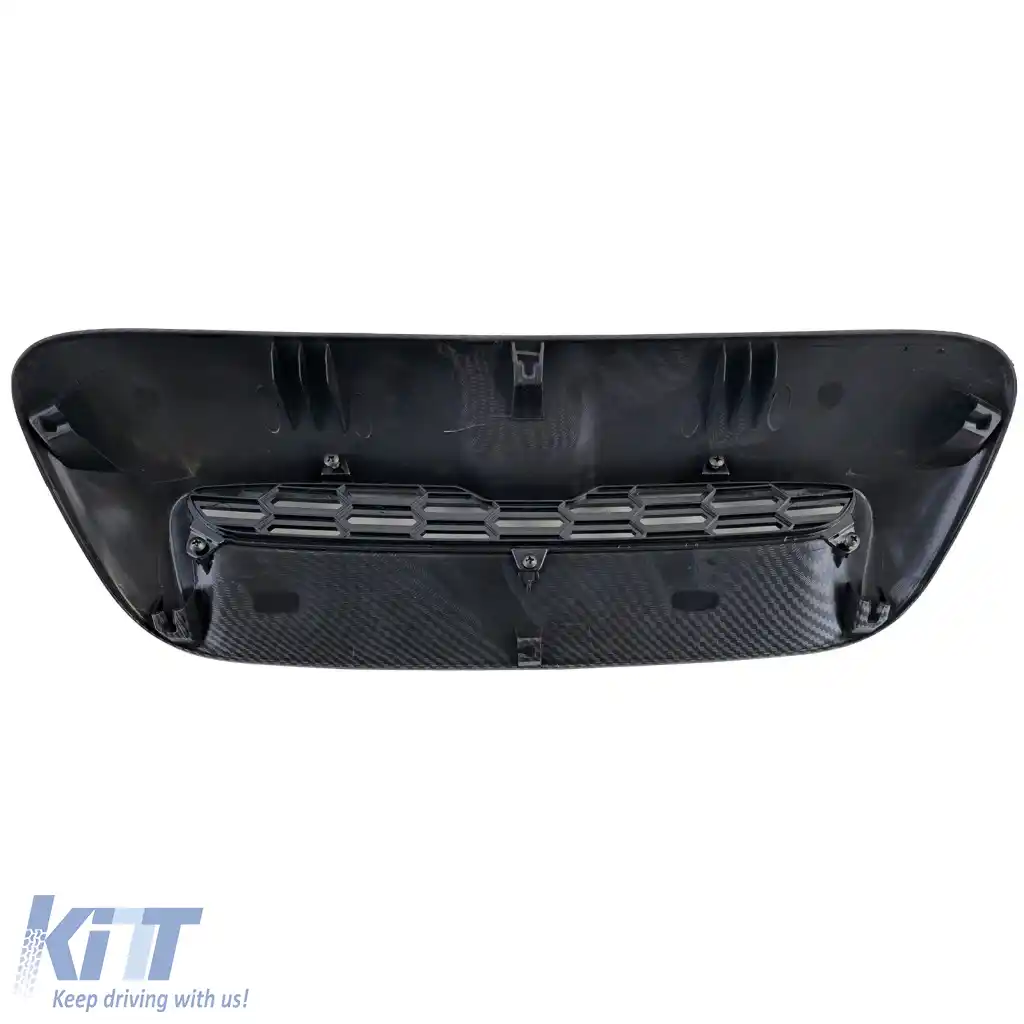 Capotă de admisie cu aspect din carbon pentru Mini Cooper S R55 R56 R57 R58-image-6278623