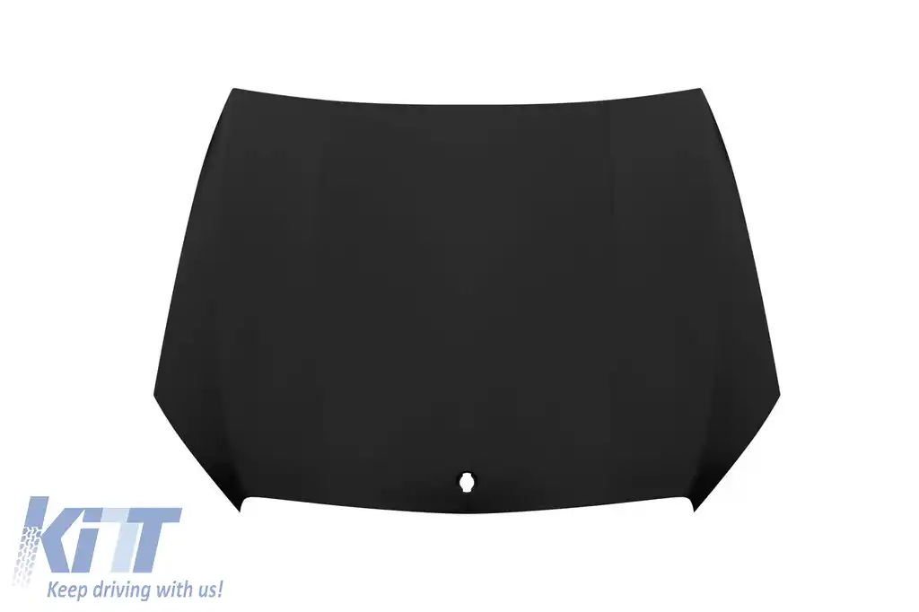 Capotă frontală din aluminiu tip C63 potrivită pentru Mercedes Clasa C W205 sedan, S205 break 2013-2020, C205 coupe 2015-2020