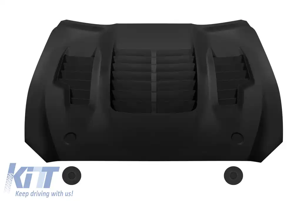 Capotă frontală din aluminiu tip GT500 KR potrivită pentru Ford Mustang 2015-2017