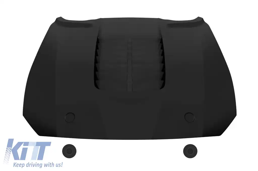 Capotă frontală din aluminiu tip GT500 potrivită pentru Ford Mustang 2018-2020