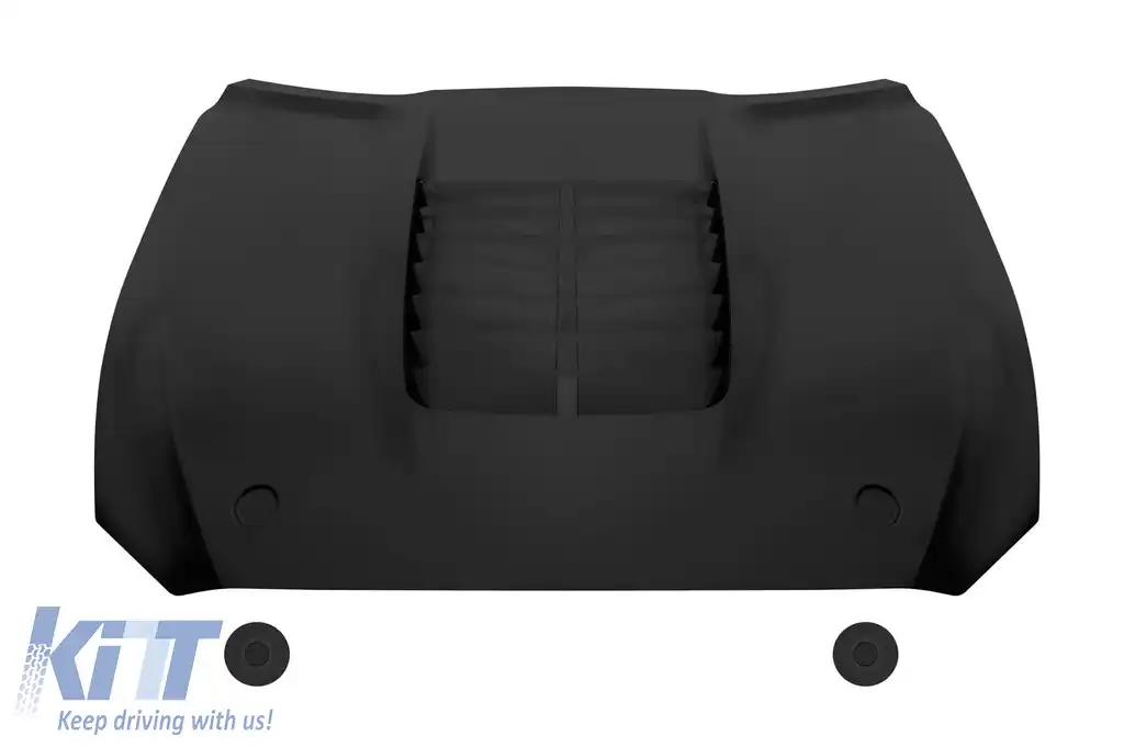 Capotă frontală din aluminiu tip GT500 potrivită pentru Ford Mustang 2015-2017