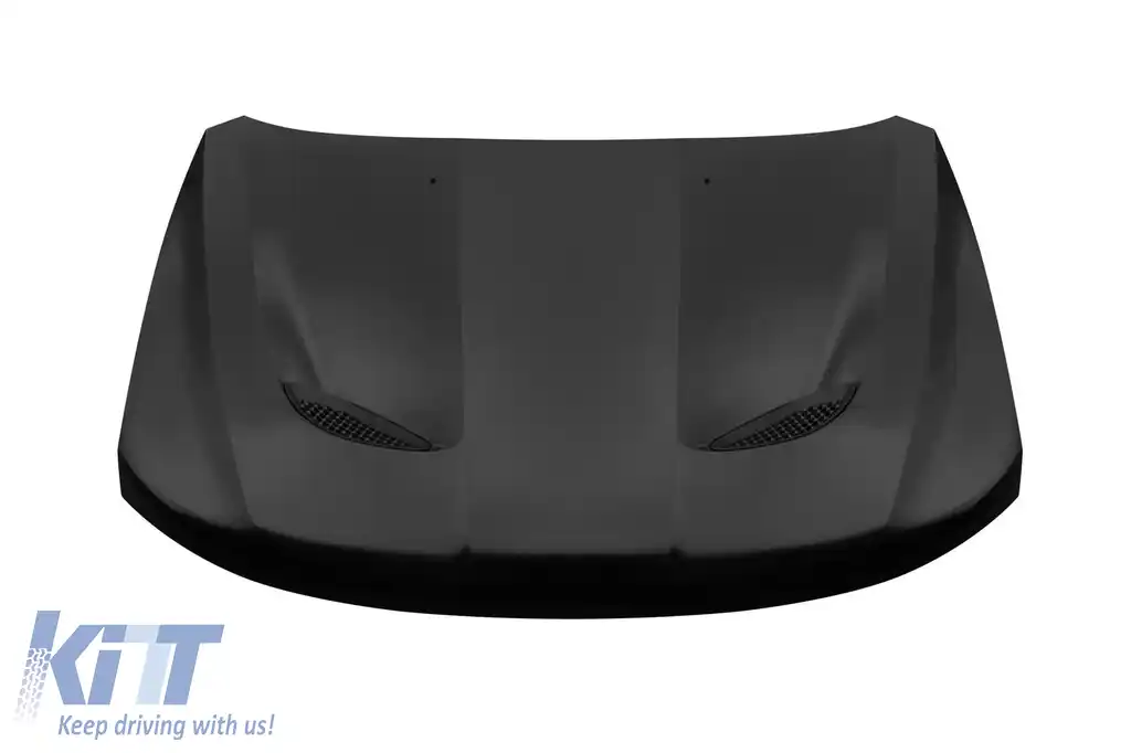 Capotă frontală din aluminiu tip SRT potrivită pentru Jeep Grand Cherokee 2014-2020