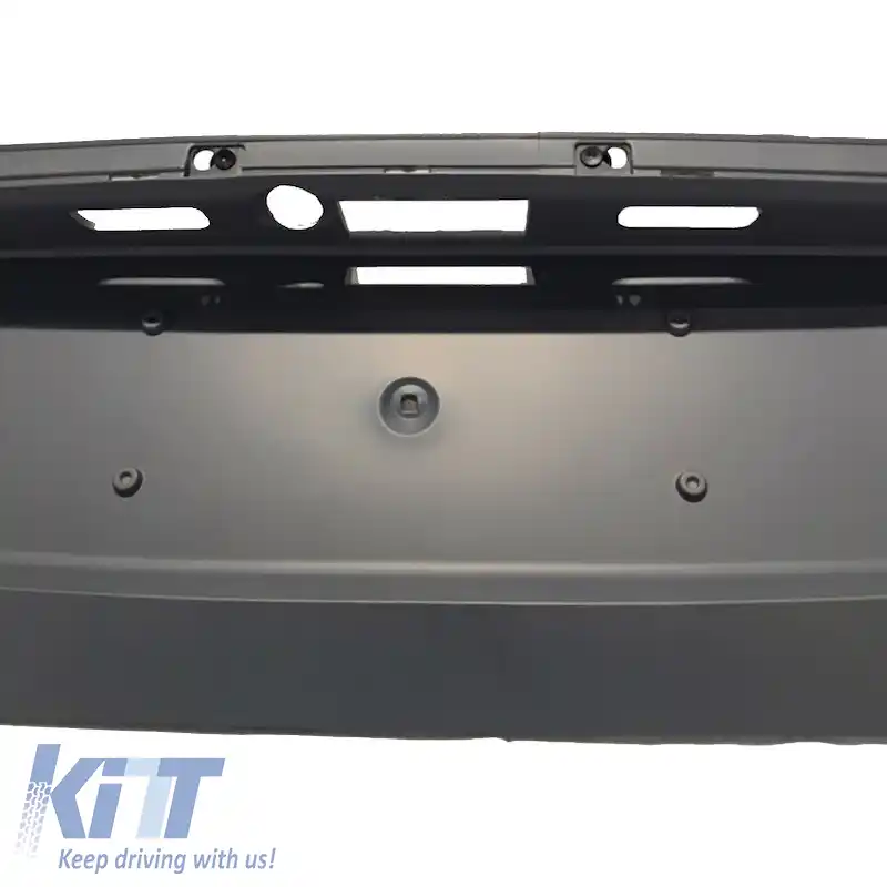 Capotă potrivită pentru Mercedes-Benz E-Class W211 02-09 Facelift Look Plastic-image-6299693