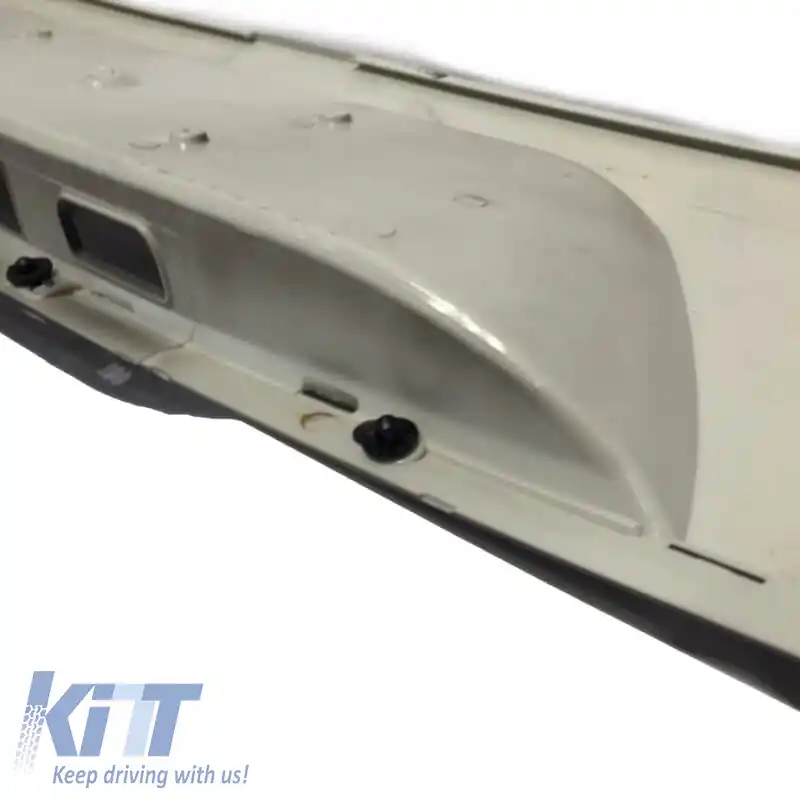 Capotă potrivită pentru Mercedes-Benz E-Class W211 02-09 Facelift Look Plastic-image-6299694