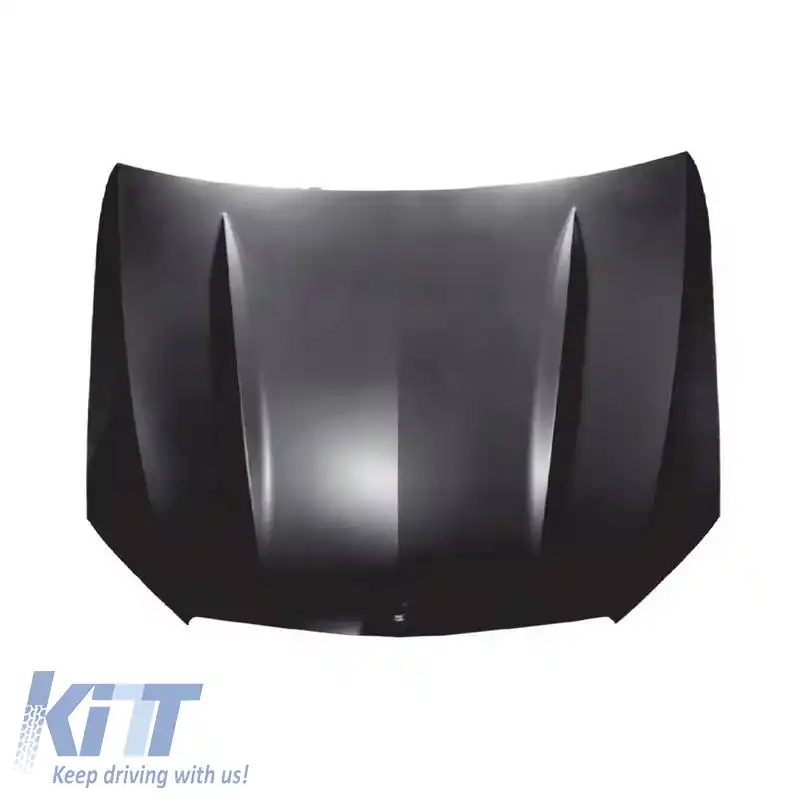 Capotă potrivită pentru Mercedes C-Class W205 S205 C205 A205 (2014-2020) Design A Design C63-image-6329687