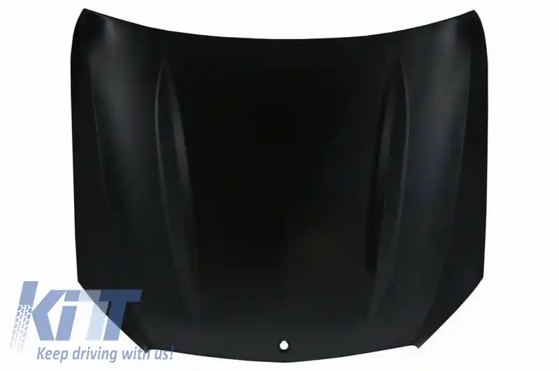 Capotă potrivită pentru Mercedes C-Class W205 S205 C205 A205 (2014-2020) Design A Design C63-image-6329688