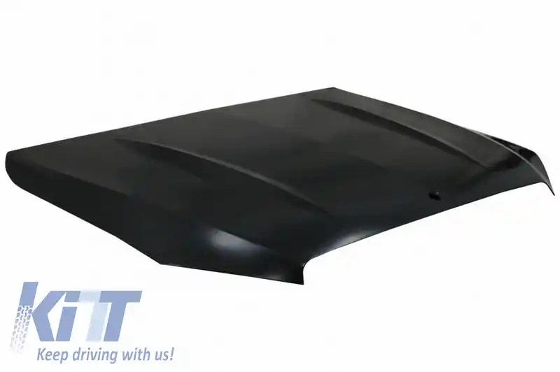 Capotă potrivită pentru Mercedes C-Class W205 S205 C205 A205 (2014-2020) Design A Design C63-image-6329690