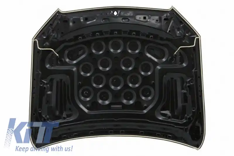 Capotă potrivită pentru Mercedes C-Class W205 S205 C205 A205 (2014-2020) Design A Design C63-image-6329691