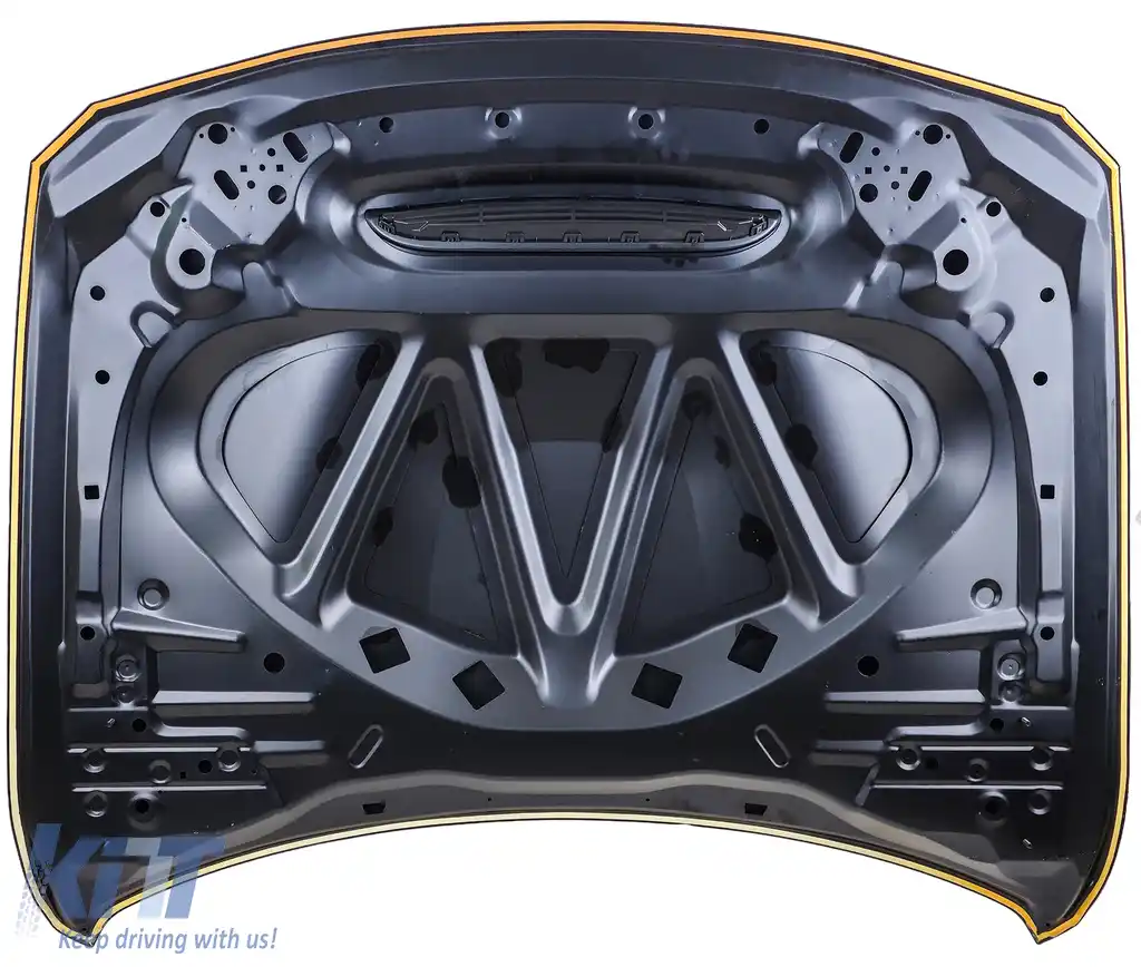 Capot sport potrivit pentru BMW Seria 4 F32 F33 F36 2013-2021-image-6194474