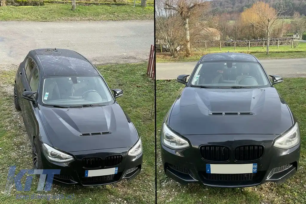 Capota compatibila cu BMW Seria 1 F20 F21 (2010-2019) BMW Seria 2 F22 F23 F87 M2 (2012-2019) CS Design-image-6103672