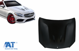 Capota compatibila cu Mercedes C-Class W205 S205 C205 A205 (2014-up) GT Design-image-6070441