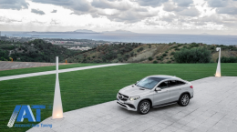 Capota compatibila cu Mercedes GLE SUV W166 (2015-2018) GLE Coupe C292 (2015-2019) C63 Look-image-6070297