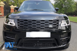 Capota otel inoxidabil compatibila cu Land Rover Range Rover IV Vogue SUV L405 Facelift (2018-up)-image-6075141