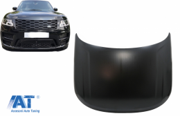 Capota otel inoxidabil compatibila cu Land Rover Range Rover IV Vogue SUV L405 Facelift (2018-up)-image-6075171