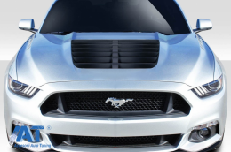 Capota Otel Inoxidabil cu Aerisire compatibila cu Ford Mustang Mk6 VI Sixth Generation (2015-2017) GT 500 Design-image-6077379