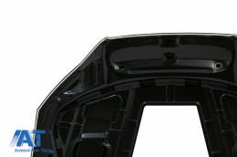 Capota Otel Inoxidabil cu cu Capac Motor compatibil cu Audi A5 F5 B9 (2015-2019) GT Design-image-6082328