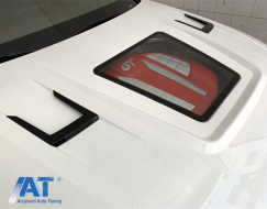 Capota Otel Inoxidabil cu cu Capac Motor compatibil cu Audi A5 F5 B9 (2015-2019) GT Design-image-6082349