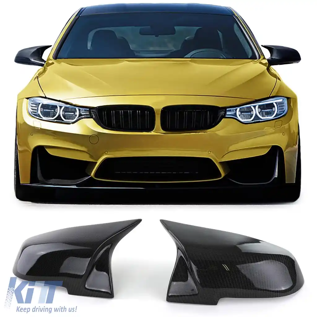 Capsule de oglindă de carbon de înlocuire sport, potrivite pentru BMW F30 F31 F34 F32 F33 F36 F20