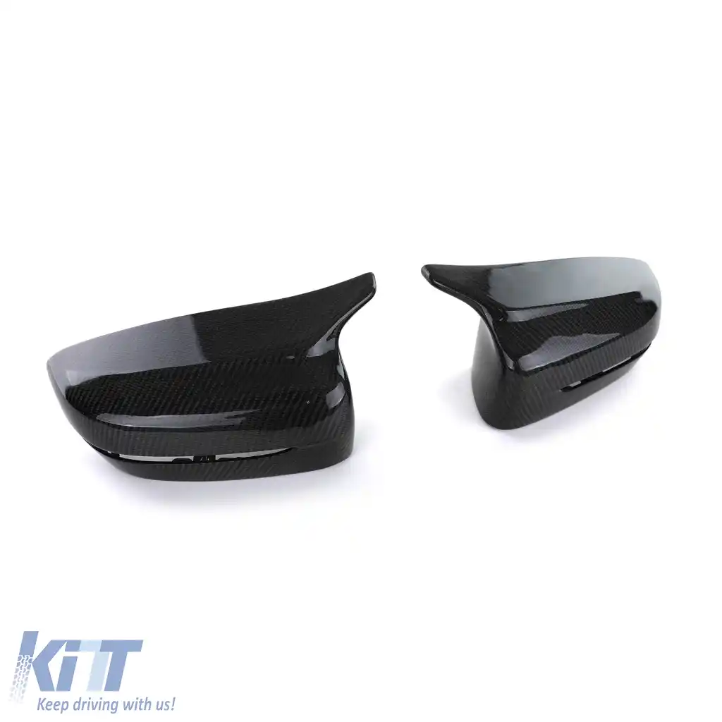 Capsule de oglindă din carbon de înlocuire potrivite pentru BMW G20 G21 G30 G31 G11 G14 G15 G16-image-6276554