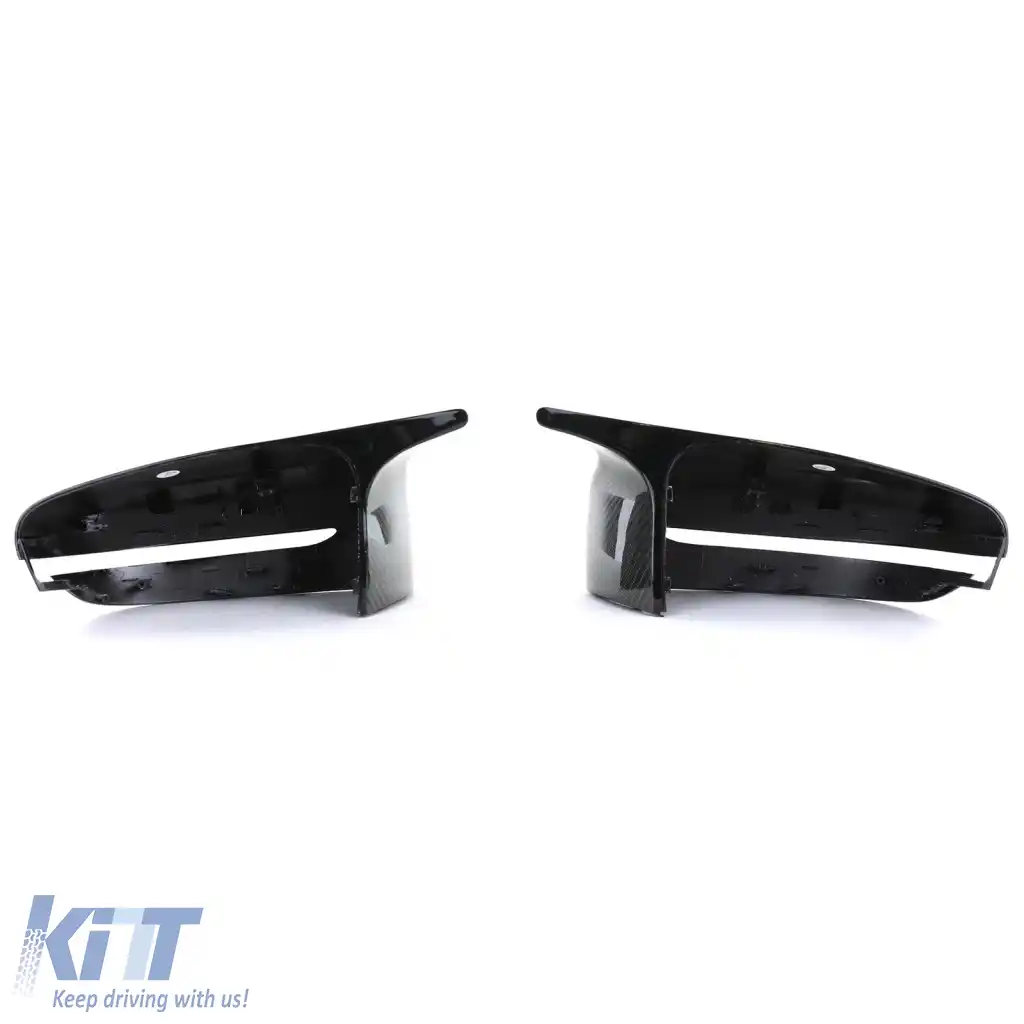 Capsule de oglindă din carbon de înlocuire potrivite pentru BMW G20 G21 G30 G31 G11 G14 G15 G16-image-6276556