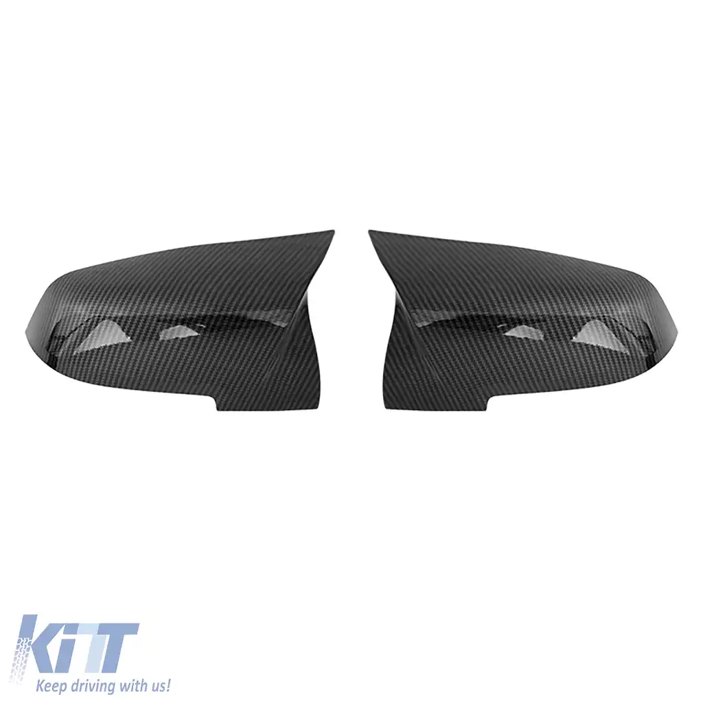 Capsule oglinzi de schimb aspect carbon potrivite pentru BMW Seria 3 F30 F31 F34 2011-2020-image-6194367