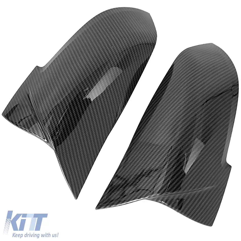 Capsule oglinzi de schimb aspect carbon potrivite pentru BMW Seria 3 F30 F31 F34 2011-2020-image-6194369