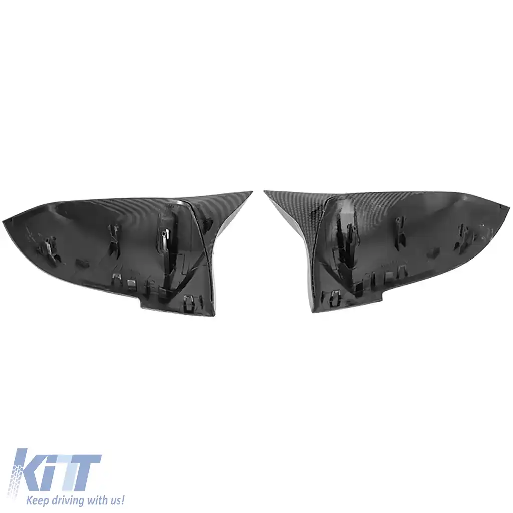 Capsule oglinzi de schimb aspect carbon potrivite pentru BMW Seria 3 F30 F31 F34 2011-2020-image-6194370