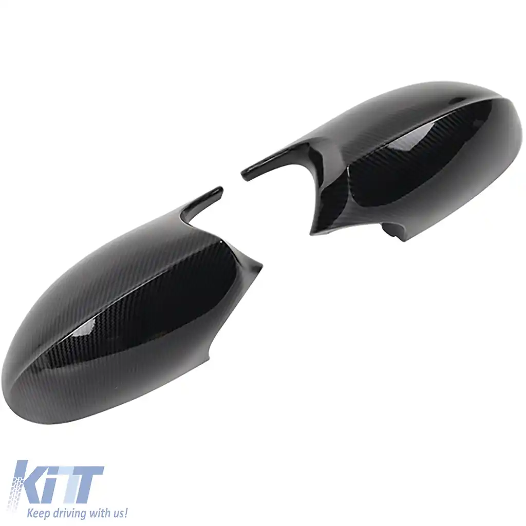 Capsule oglinzi de schimb cu aspect de carbon, potrivite pentru BMW Seria 3 E92 E93 pre-facelift-image-6200428