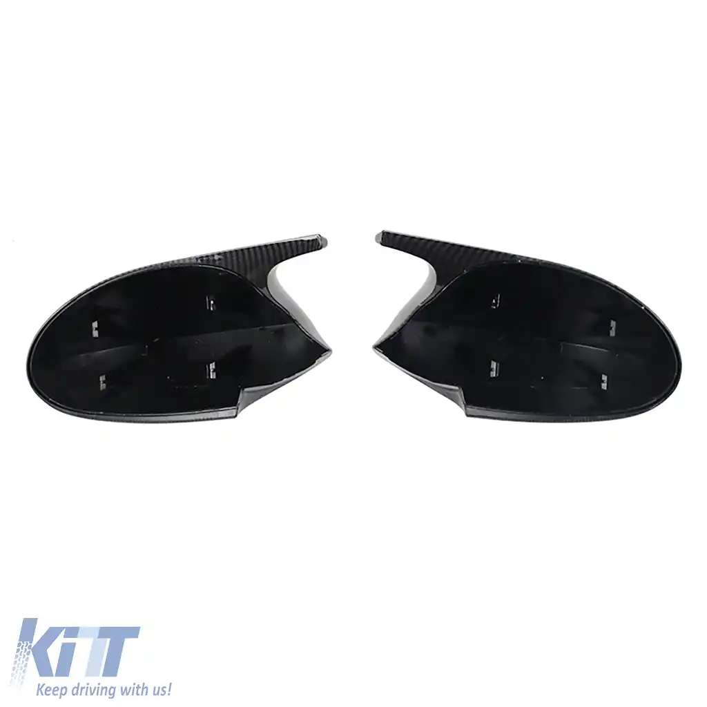 Capsule oglinzi de schimb cu aspect de carbon, potrivite pentru BMW Seria 3 E92 E93 pre-facelift-image-6200429