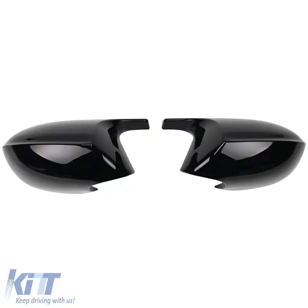 Capsule oglinzi de schimb lucioase negre, potrivite pentru BMW Z4 E89 2009-2016-image-6205912
