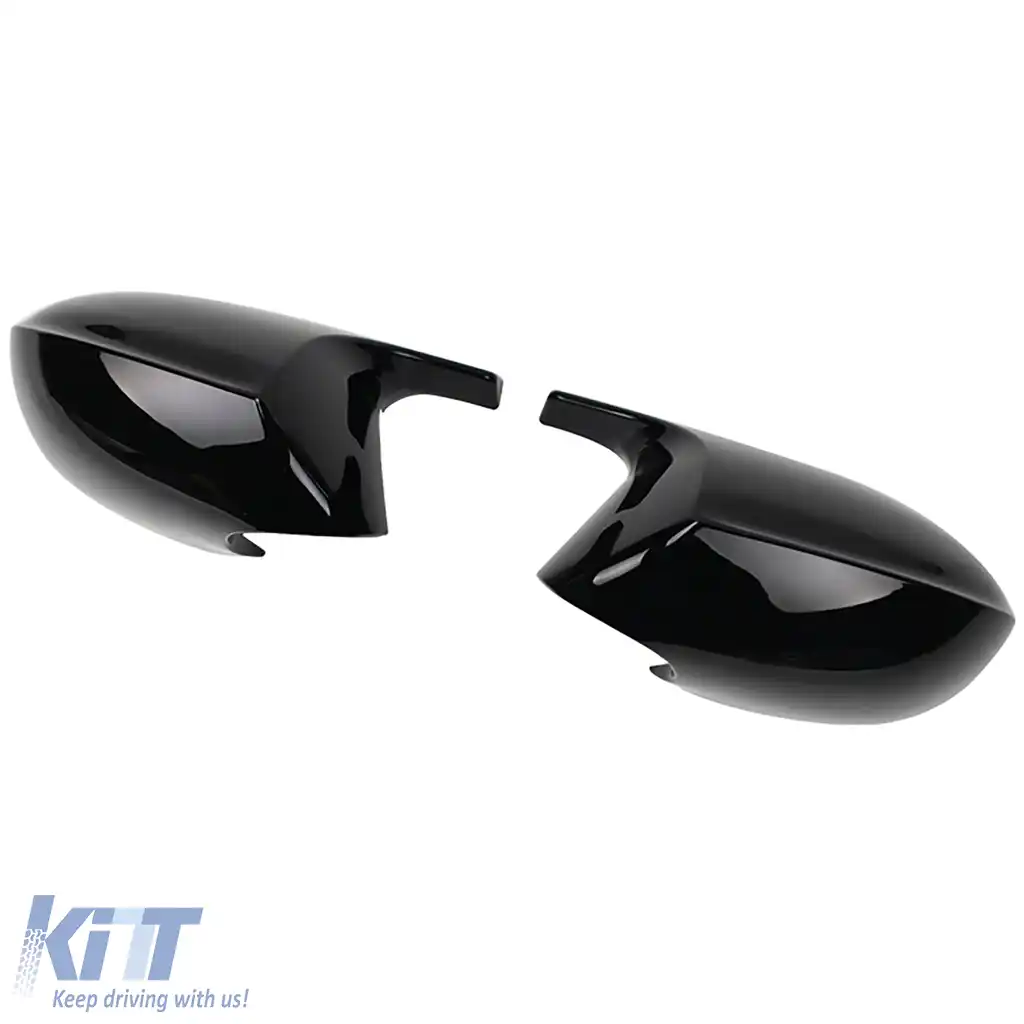 Capsule oglinzi de schimb lucioase negre, potrivite pentru BMW Z4 E89 2009-2016-image-6205913