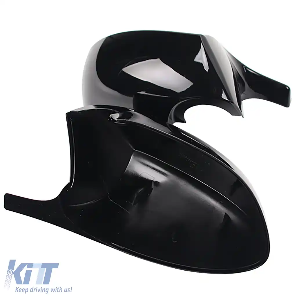 Capsule oglinzi de schimb lucioase negre, potrivite pentru BMW Z4 E89 2009-2016-image-6205914