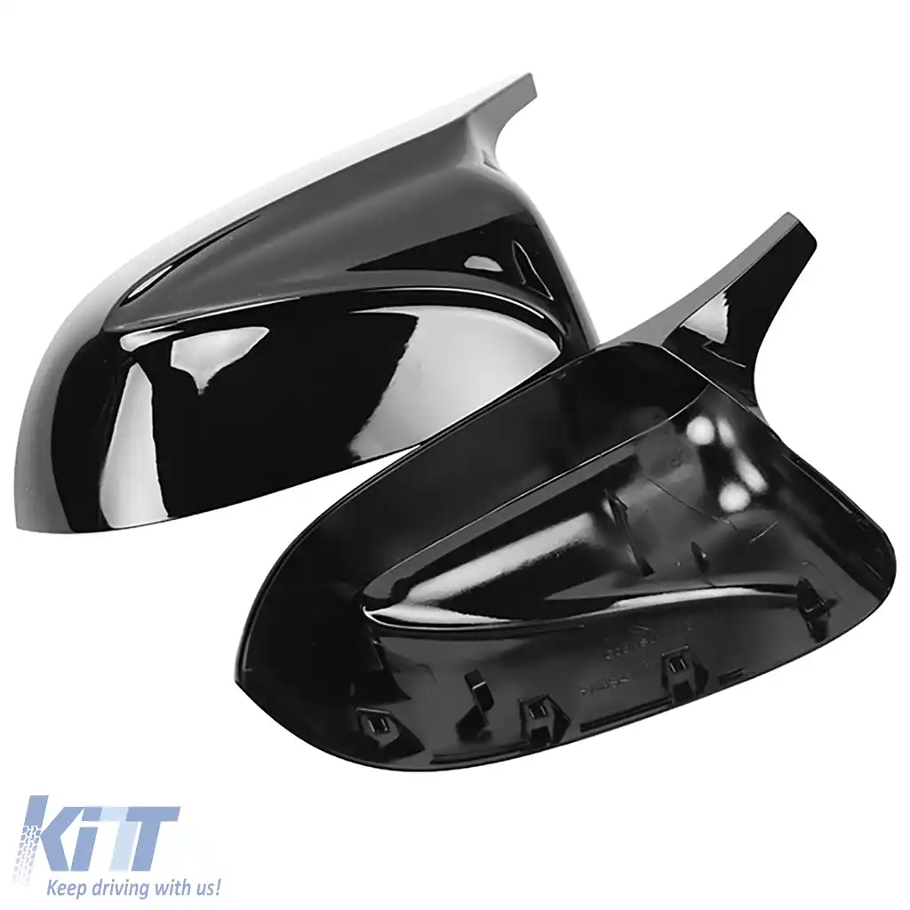 Capsule oglinzi de schimb negru lucios potrivite pentru BMW X5 G05 X6 G06 X7 G07-image-6205919