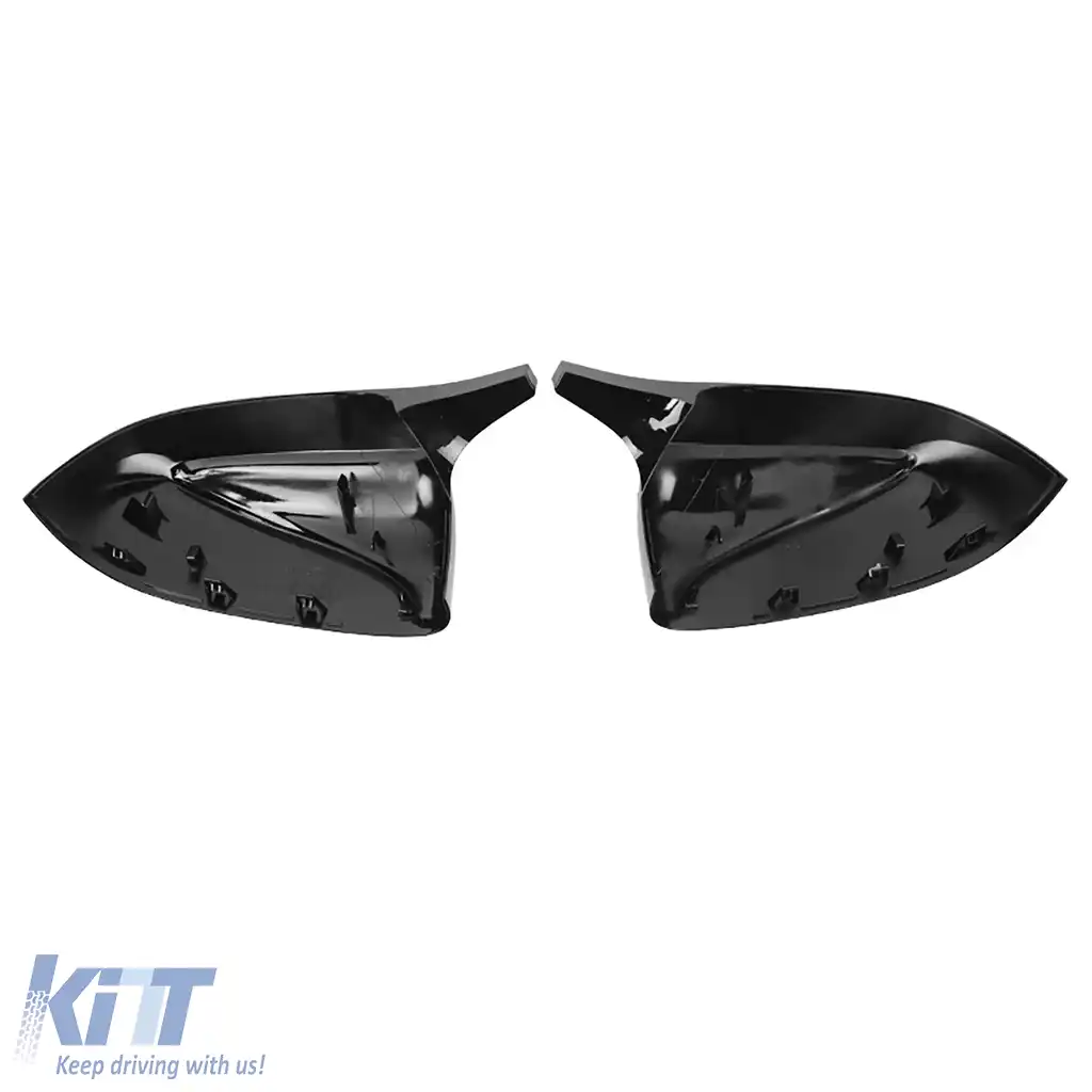Capsule oglinzi de schimb negru lucios potrivite pentru BMW X5 G05 X6 G06 X7 G07-image-6205920