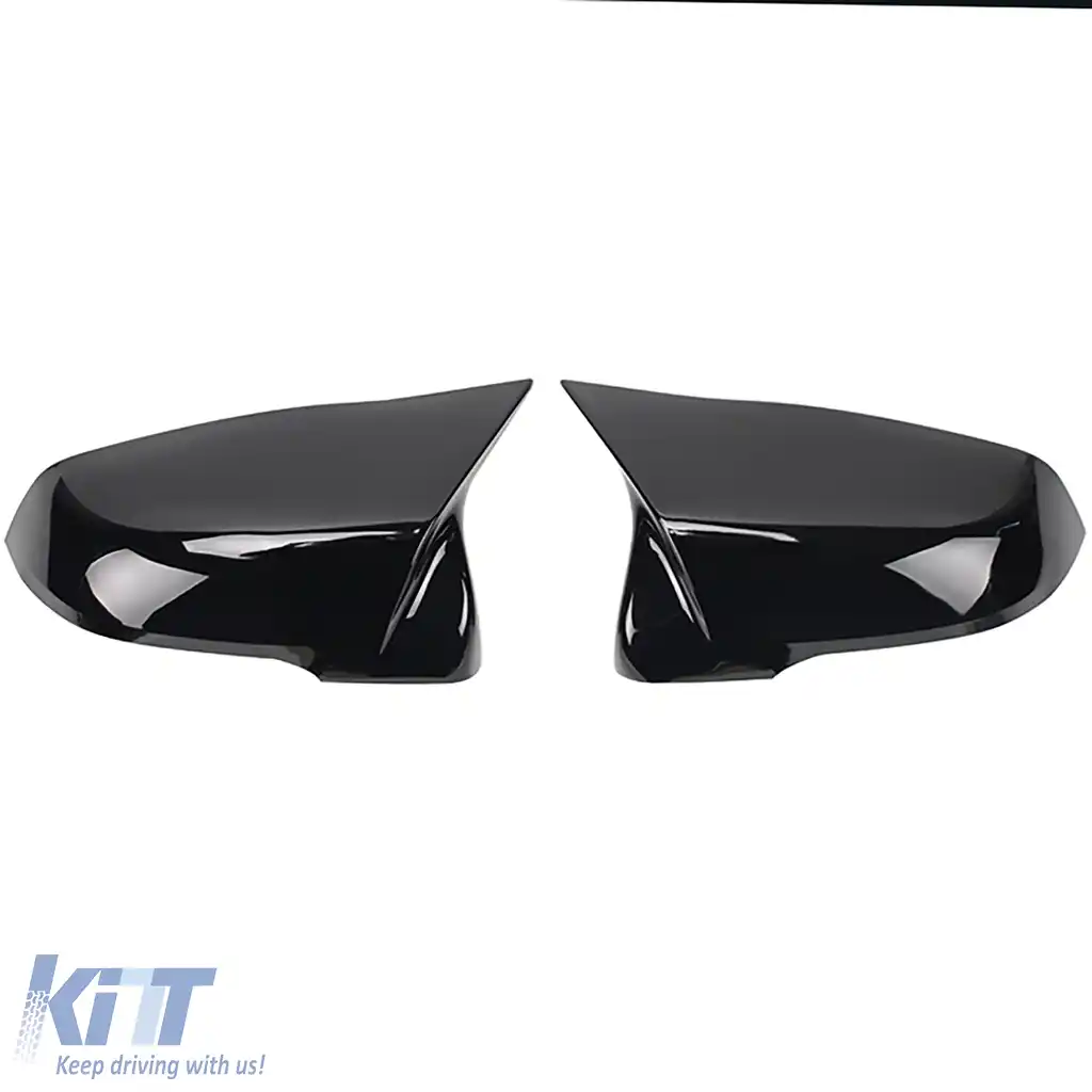 Capsule oglinzi de schimb negru lucios potrivite pentru BMW F40 F52 X1 F48 X2 F39 Z4 G29-image-6206838